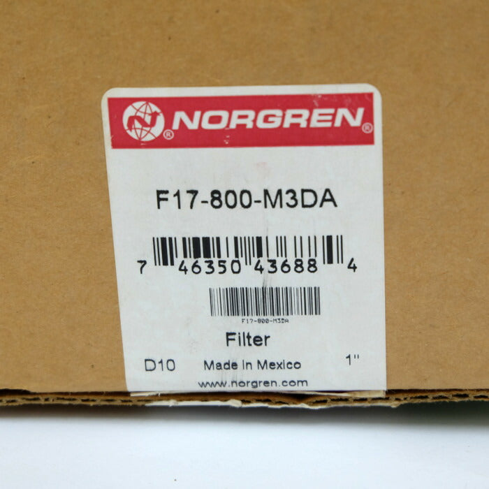 NORGREN　汎用フィルタ　F17-800-M3DA