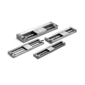 SMC　メカジョイント式ロッドレスシリンダ　リニアガイド形　MY2H/HTシリーズ　MY2H25G-600L(2M1-7AL)