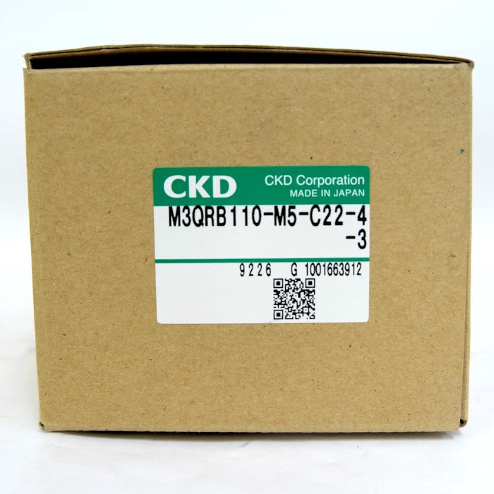 CKD日機電装　直動式3ポート弁 セレックスバブル　M3QRB110-M5-C22-4-3