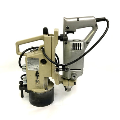 日東工器　携帯式磁気応用穴あけ機 　M-100D