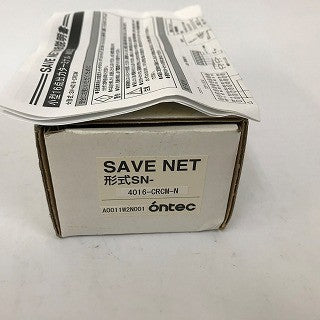 ONTEC　出力ターミナル　SN-4016-CRCM