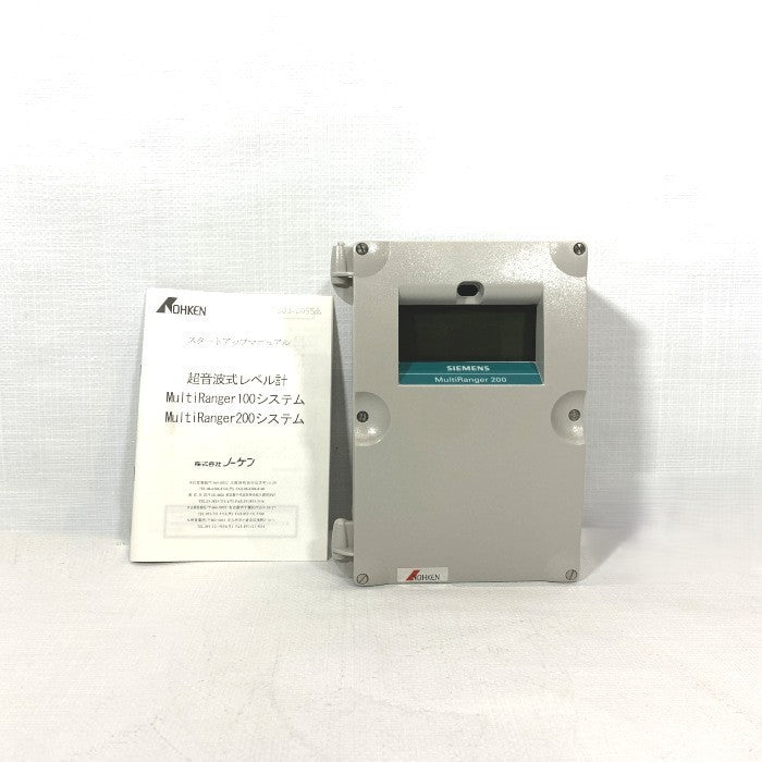 SIEMENS　超音波式レベル計　MULTIRANGER200