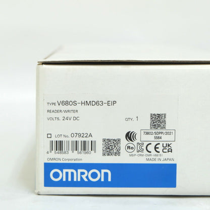 オムロン　RFIDリーダライタ　V680S-HMD63-EIP