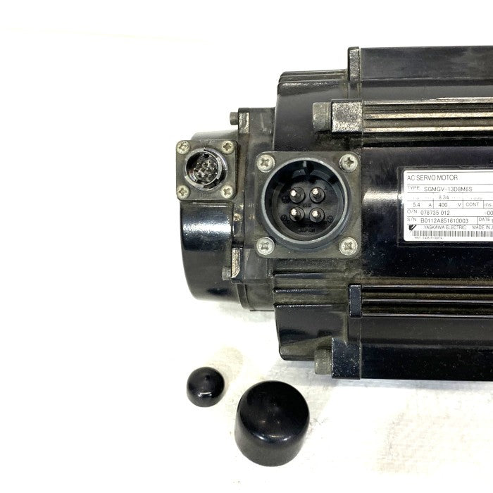 安川電機　ACサーボモーター　SGMGV-13D8M6S
