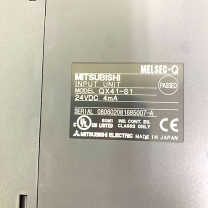 三菱電機　入力ユニット　QX41-S1