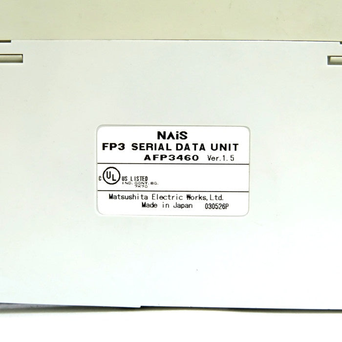 Pansonic　シリアルデータユニット　AFP3460