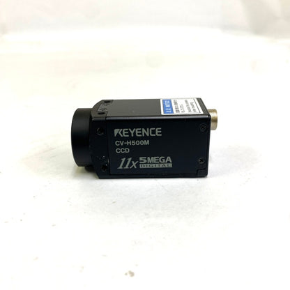 キーエンス　画像センサ 高速デジタル500万画素白黒カメラ　CV-H500M