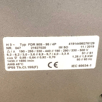 BECKER　VT4.40　FDR90S-95/4P