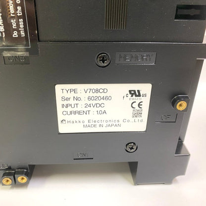 発紘電機/富士電機　タッチパネル 　V708CD