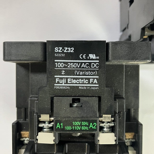 富士電機　電磁接触器　SC-N1　コイル電圧100V　3個セット