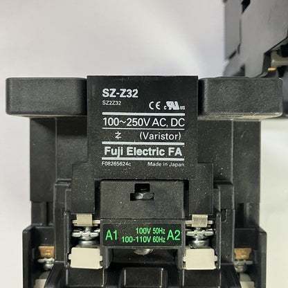 富士電機　電磁接触器　SC-N1　コイル電圧100V　3個セット