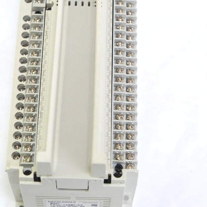 三菱電機　シーケンサー（パーツ欠損あり） FX3U-128MT/ES