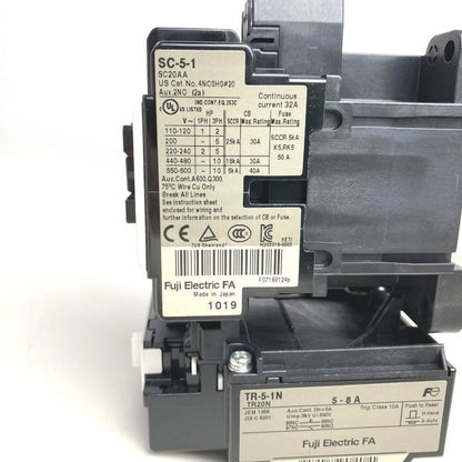 富士電機　可逆電磁接触器　SW-5-1 1.5kW