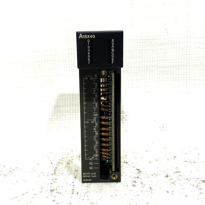 三菱電機　入力ユニット　A1SX40