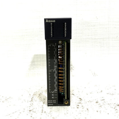 三菱電機　入力ユニット　A1SX40