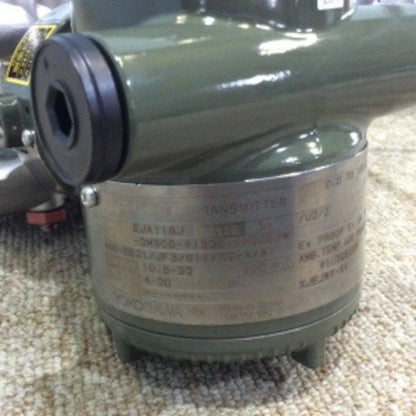 横河電機　リモート差圧伝送器　1/2-300RF 1M EJA118J-DMSCG-915DB-AP26E2W