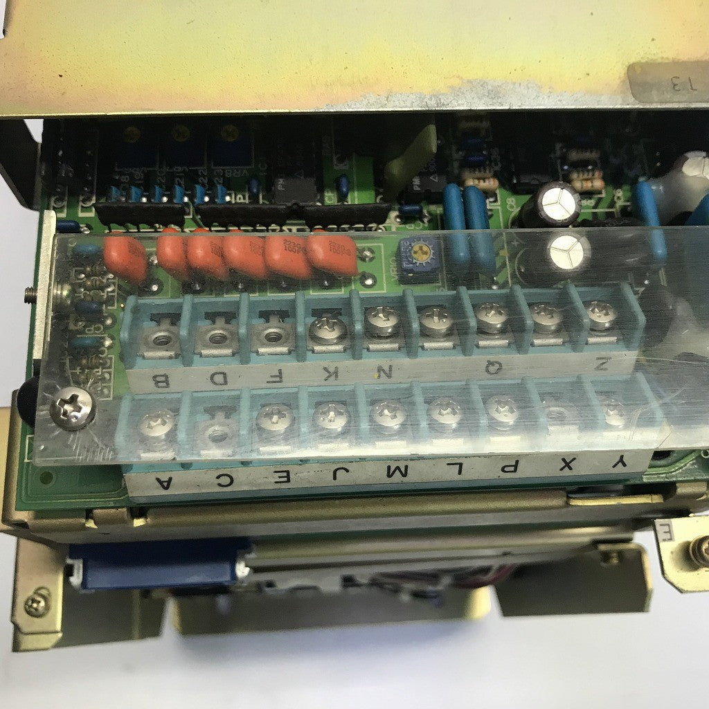 豊田工機　山洋電機　サーボユニット　BA150AFWTA43MF