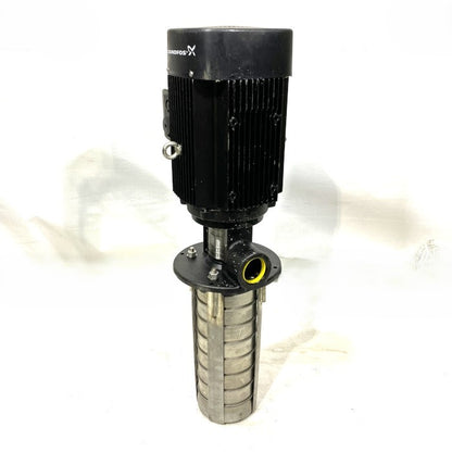 CRUNDFOS　クーラントポンプ　MTR15-7/4 A-W-A-HUUV MG112MC2-28FT130-D1
