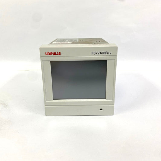 UNIPULSE　タッチパネル型デジタルインジケータ　F372A