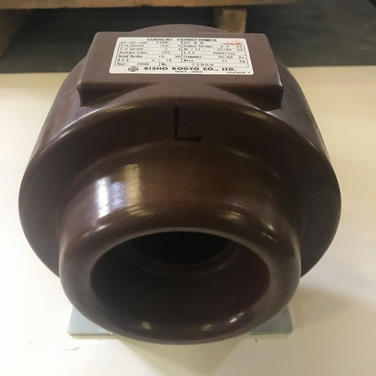 利昌工業　変流器　EUT-6-R　750/5A