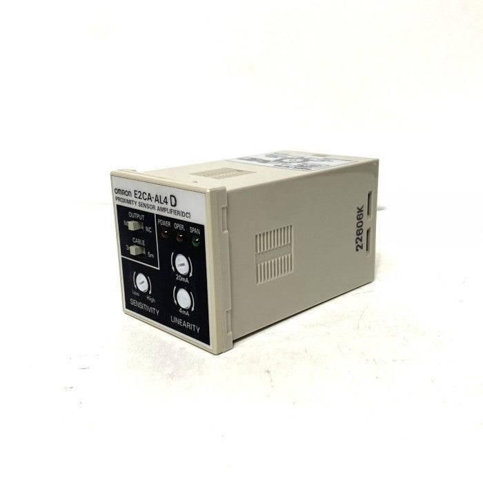 オムロン　光電センサー　E2CA-AL4D