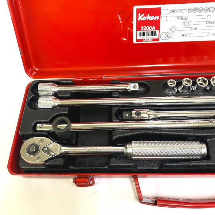 Koken　ソケットセット　3200A