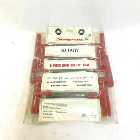 Snap-on　8pc6六角レンチセット　AWCG1600B