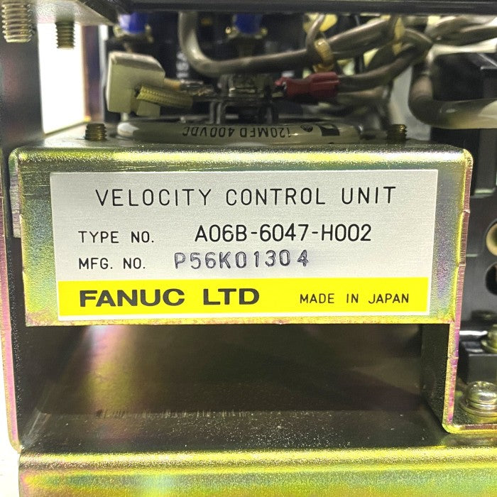 ファナック　サーボアンプ　A06B-6047-H002