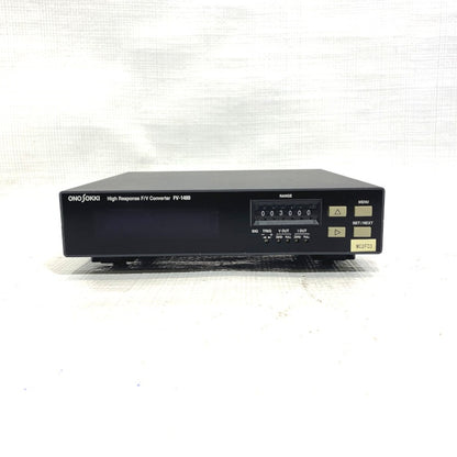 小野測器　高速Ｆ／Ｖ変換器　FV-1400