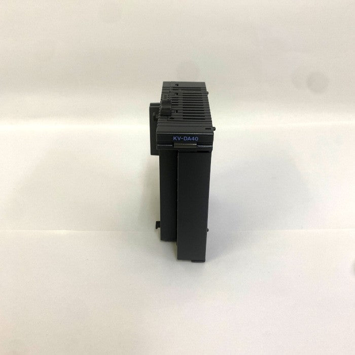 キーエンス　PLCシステム　KV-8000シリーズ　D/A変換ユニット　アナログ出力4ch 　KV-DA40