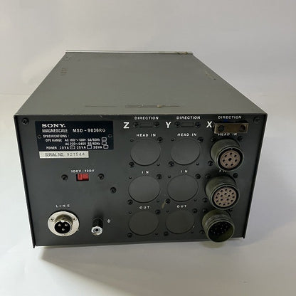 SONY　マグネスケール　MSD-9036RG