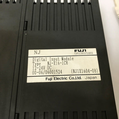 富士電機　デジタルインプットモジュール　NJ-X16-1C8