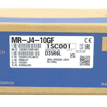 三菱電機　サーボアンプ　MR-J4-10GF