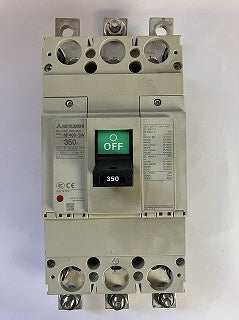 三菱電機　ノーヒューズ遮断器　NF400-SW 350A