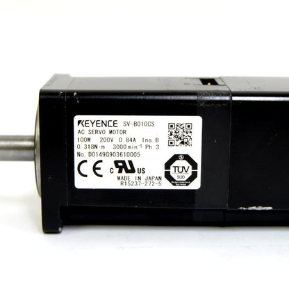 キーエンス　サーボモーター　SV-B010CS