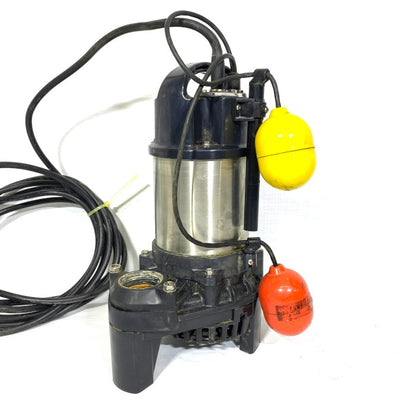 鶴見製作所　汚水用水中渦巻ポンプ　40PSFA2.4S-53