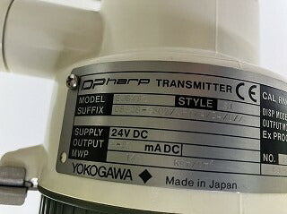 YOKOGAWA　圧力トランスミッター　EJB430-DBS2B-05DZ/JF1/A/D4/U/Z