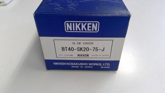 ﾏｼﾆﾝｸﾎﾙﾀﾞｰ	BT40-SK20-75-J
