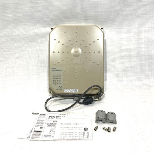 オムロン　RFIDシステム アンテナ(アンプ内蔵タイプ)　V680-H01-V2