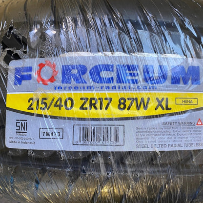 FORCEUM　タイヤ　215/40 ZR17 87W XL