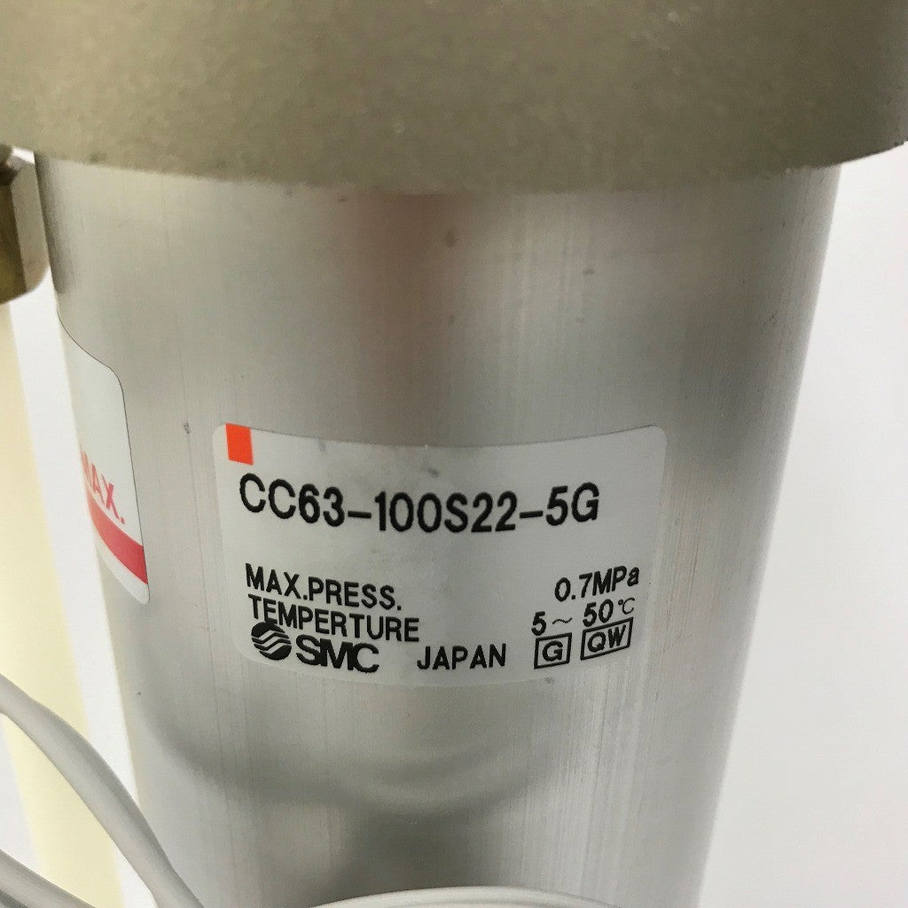 SMC　エアハイドロユニット　GC63-100S22-5G