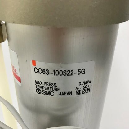 SMC　エアハイドロユニット　GC63-100S22-5G