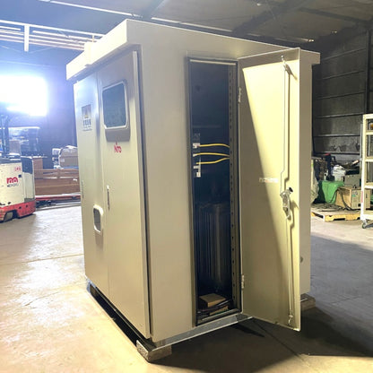 日東工業　キュービクル式高圧受電設備　PF・S