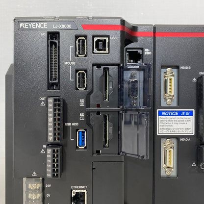 キーエンス　2D/3D対応コントローラ　LJ-X8000