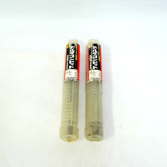 ミヤナガ　デルタゴンビット　SDS－プラス　２本セット　DLSDS19021