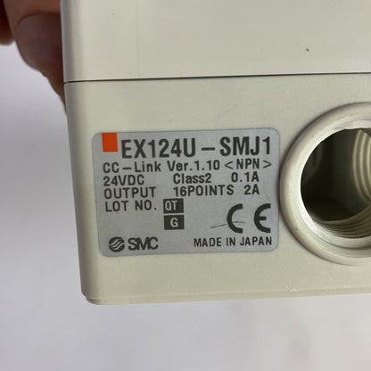 SMC　シリアルユニット　EX124U-SMJ1