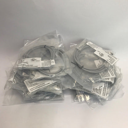 NICHIGO　日合通信電線株式会社　M12 防水コネクタケーブル N-M12-4-MS-FS-1M-F  ２４本セット