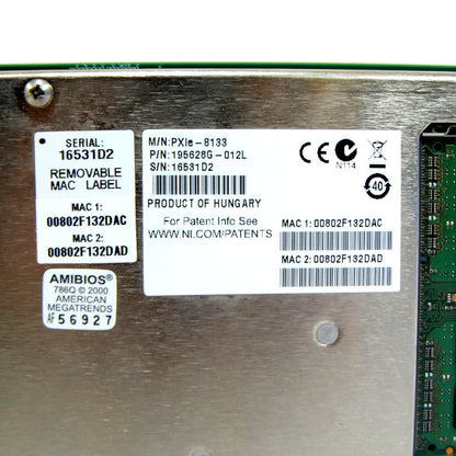 NATIONAL INSTRUMENTS　PXIコントローラ　NI PXIe-8133