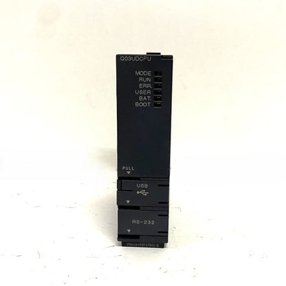 三菱電機　シーケンサー　Q03UDCPU