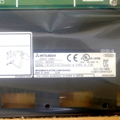 三菱電機　ベースユニット　QA68B